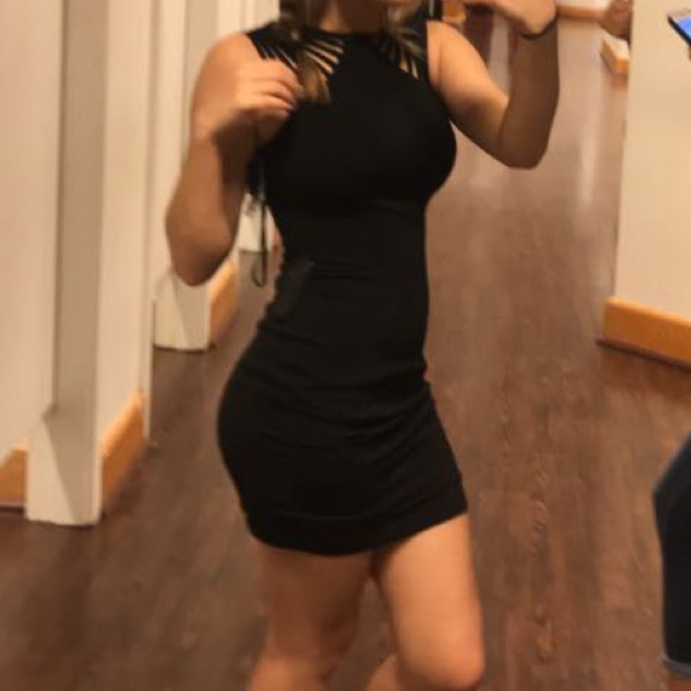 Black dress